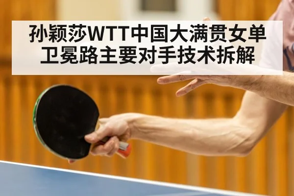 孙颖莎WTT中国大满贯女单卫冕路主要对手技术拆解