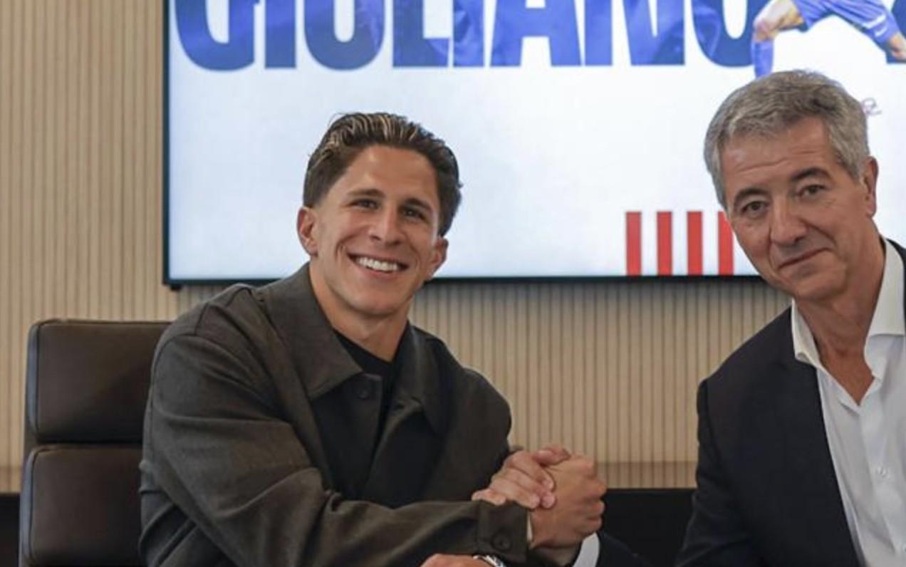 kaiyun-朱利亚诺-西蒙尼：我最大的梦想是穿着马竞球衣赢得冠军